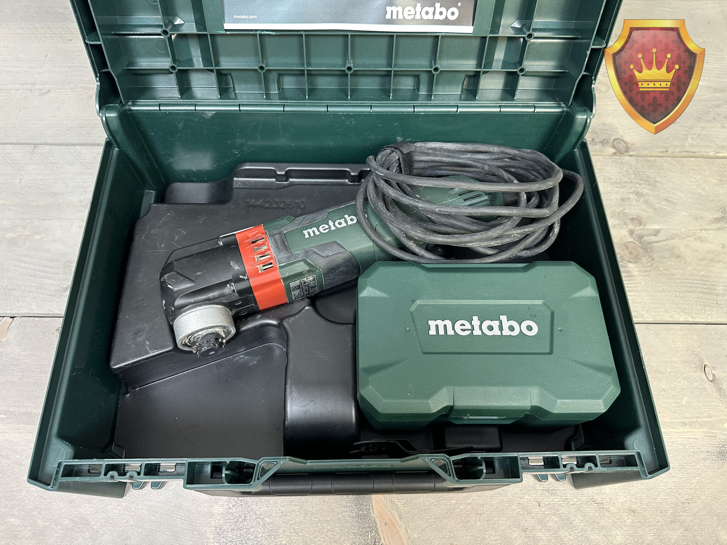 Metabo MT400 Multitool met koffer en accesoires