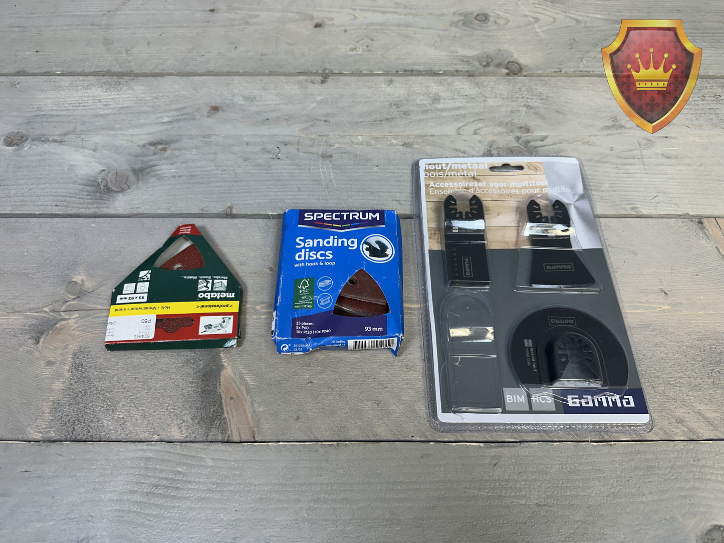 Metabo MT400 Multitool met koffer en accesoires