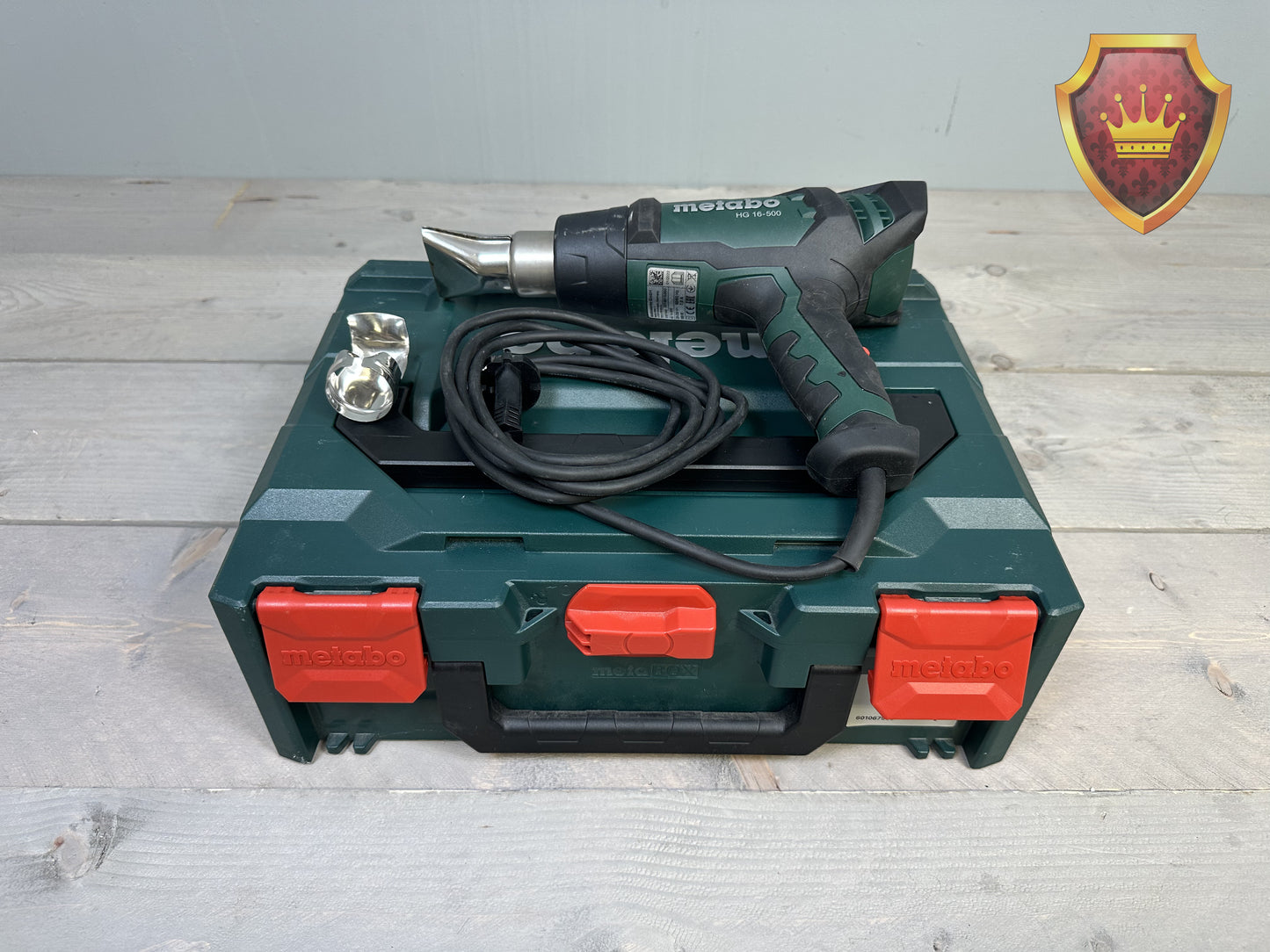 Metabo Hg16-500 Heteluchtpistool 230V met Koffer