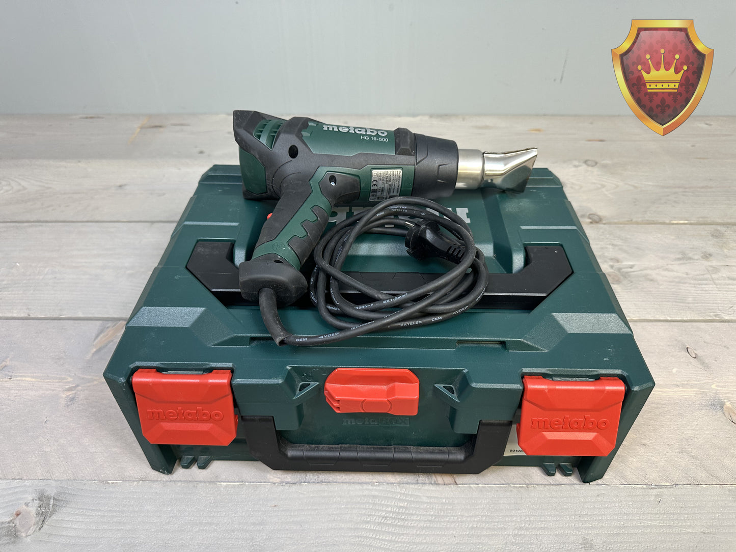 Metabo Hg16-500 Heteluchtpistool 230V met Koffer