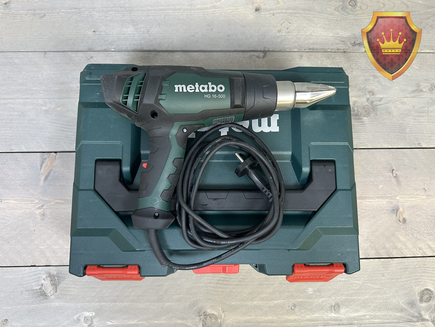 Metabo Hg16-500 Heteluchtpistool 230V met Koffer