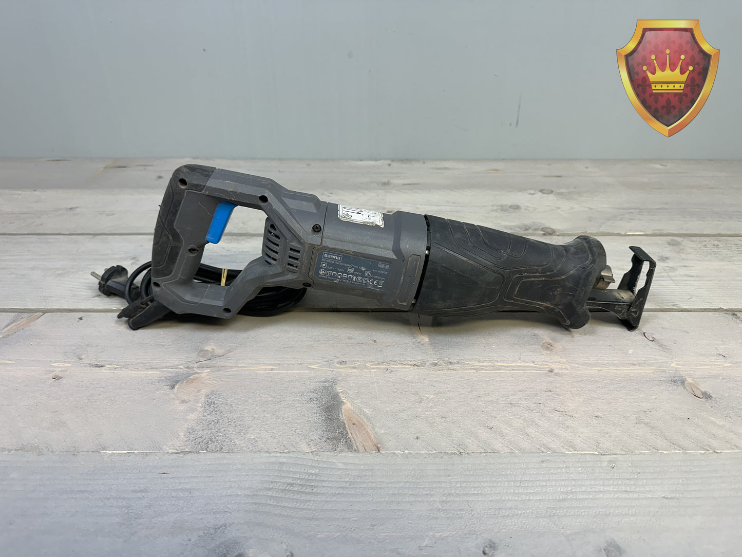 GAMMA RZ-900W Reciprozaag 230V