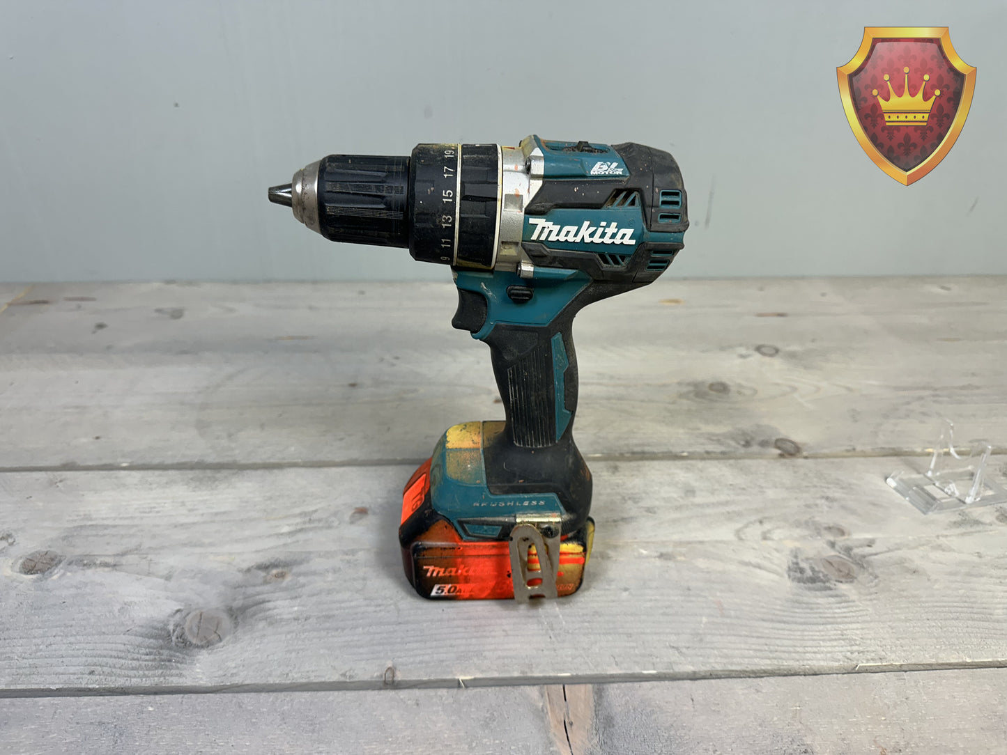 Makita 18V accugereedschapsset met accu’s
