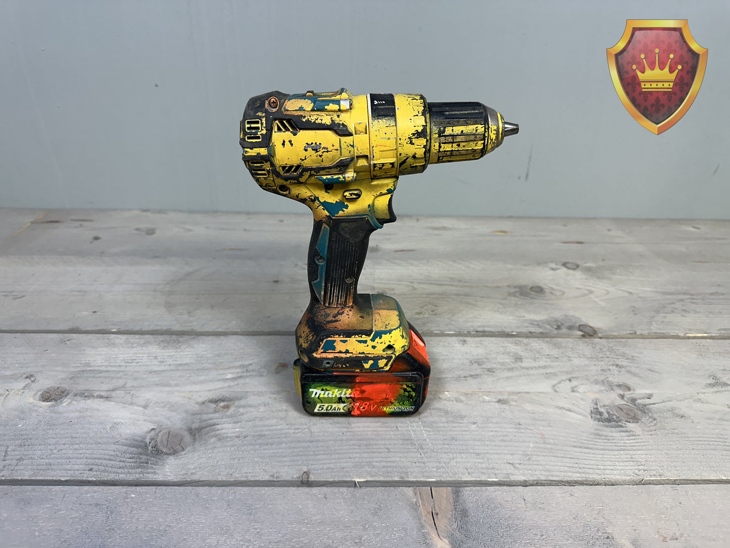 Makita 18V accugereedschapsset met accu’s