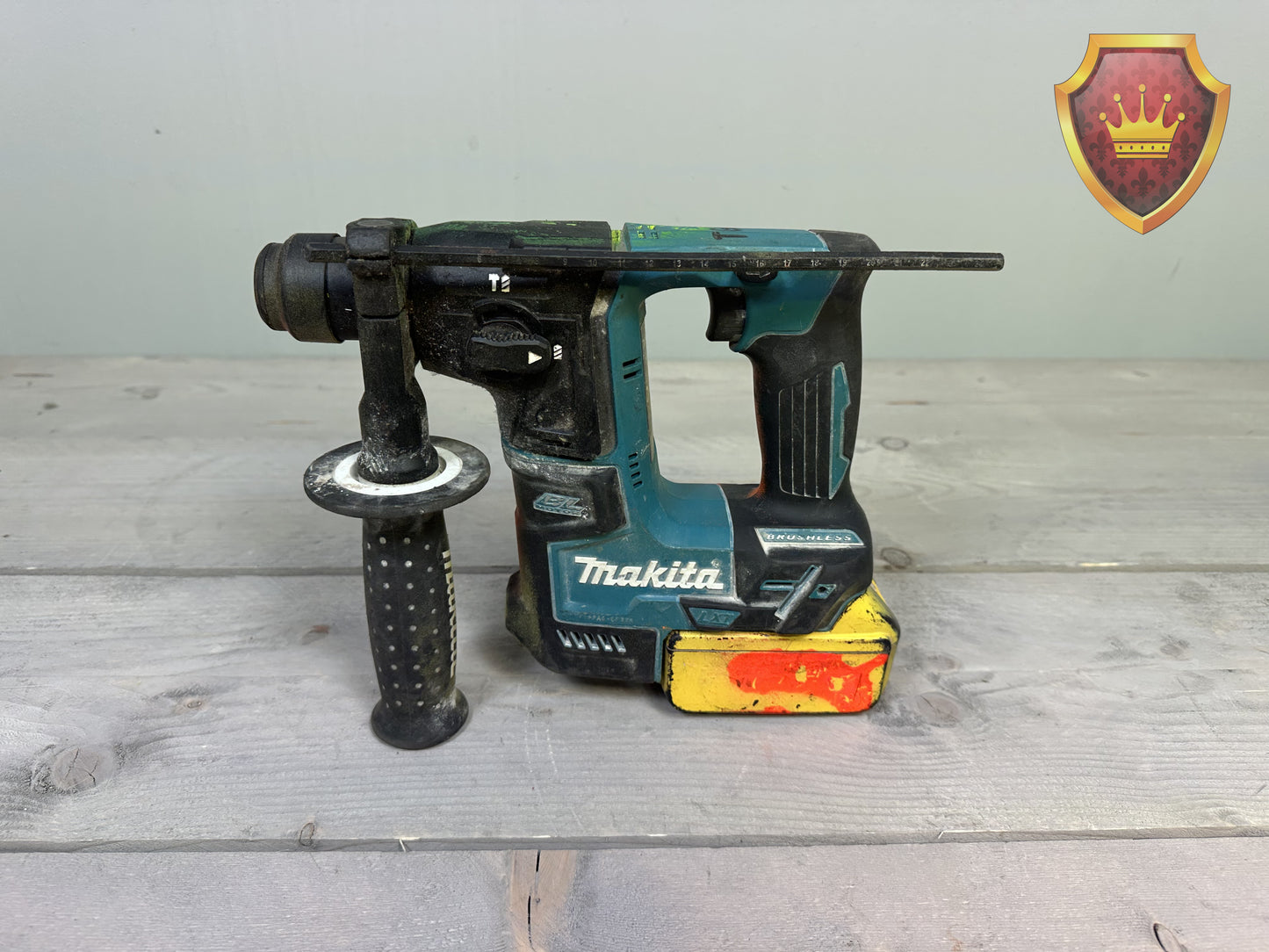 Makita 18V accugereedschapsset met accu’s