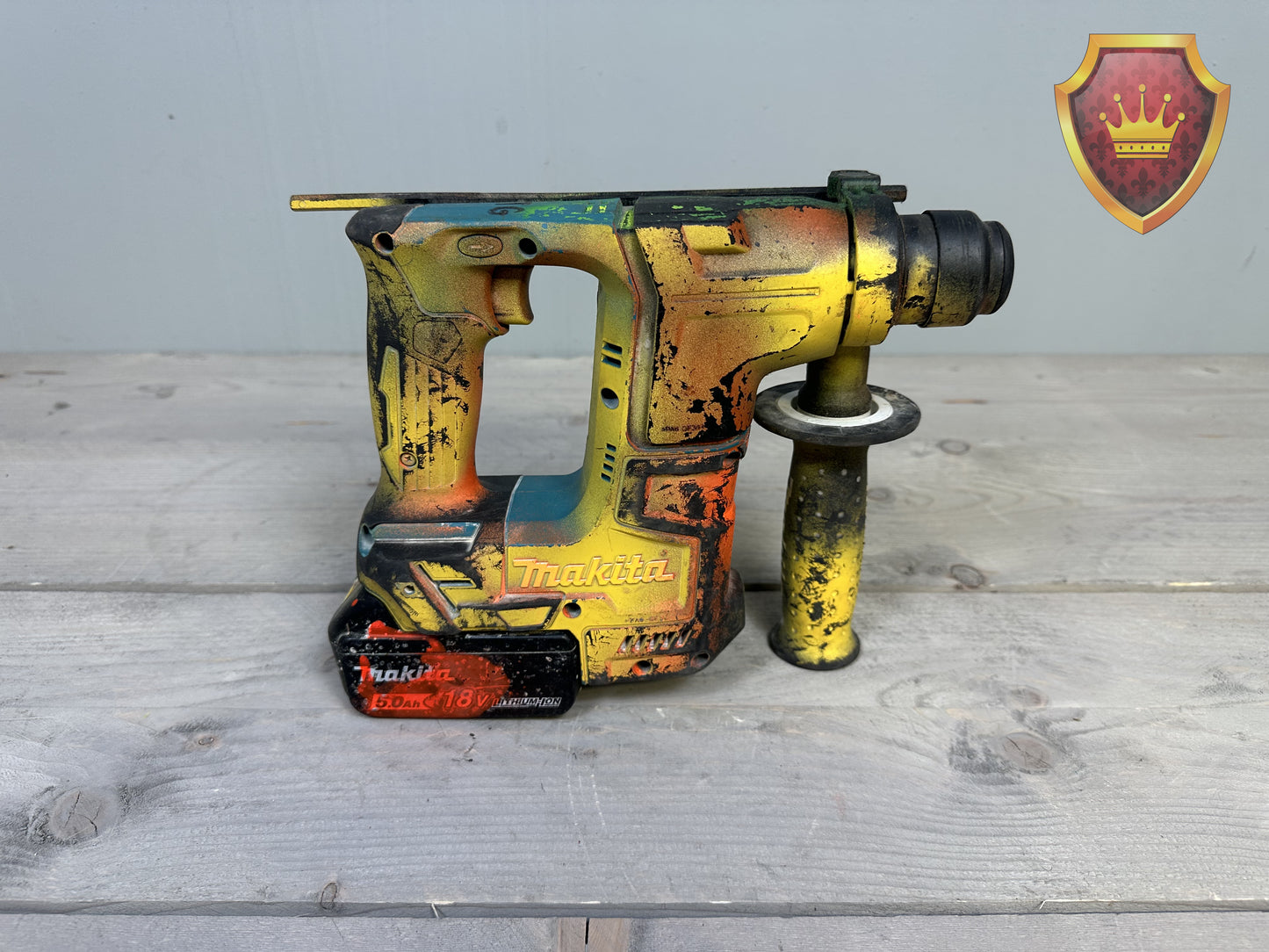 Makita 18V accugereedschapsset met accu’s