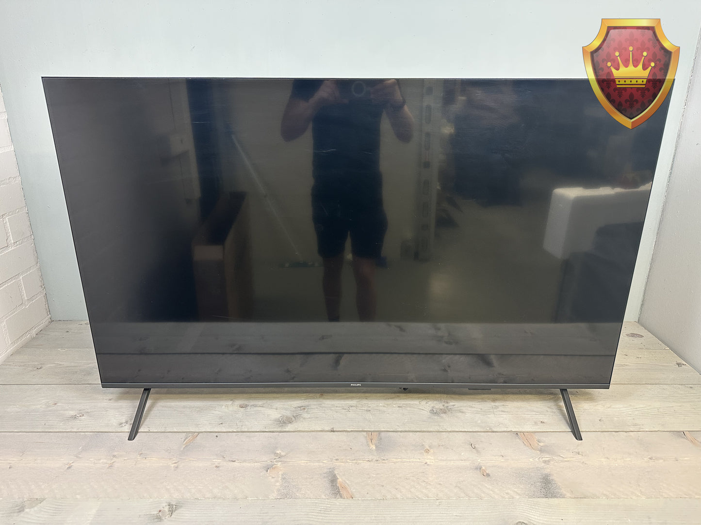 Philips 55PUS8450/12 55 inch 4K QLED Ambilight TV + Garantie