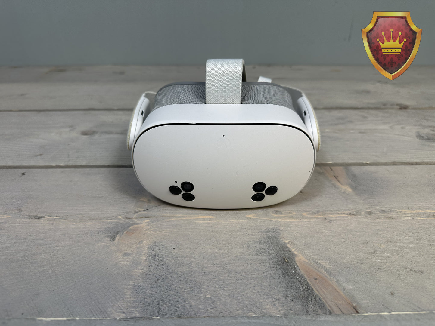 Meta Quest 3S P97 128 GB VR-headset met ademende kussen + Garantie