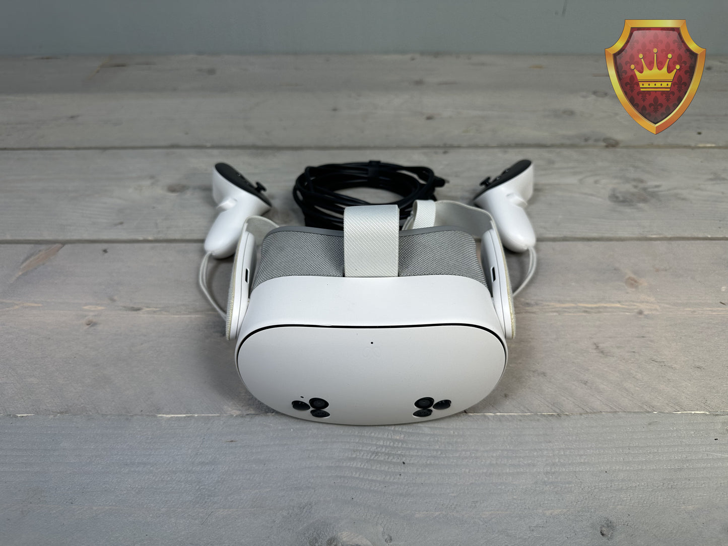 Meta Quest 3S P97 128 GB VR-headset met ademende kussen + Garantie
