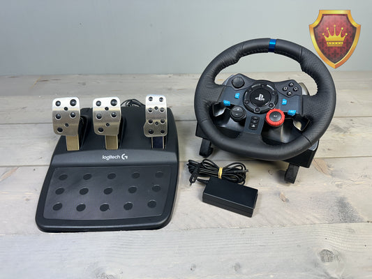 Logitech G29 Driving Force PS5 PS4 PC