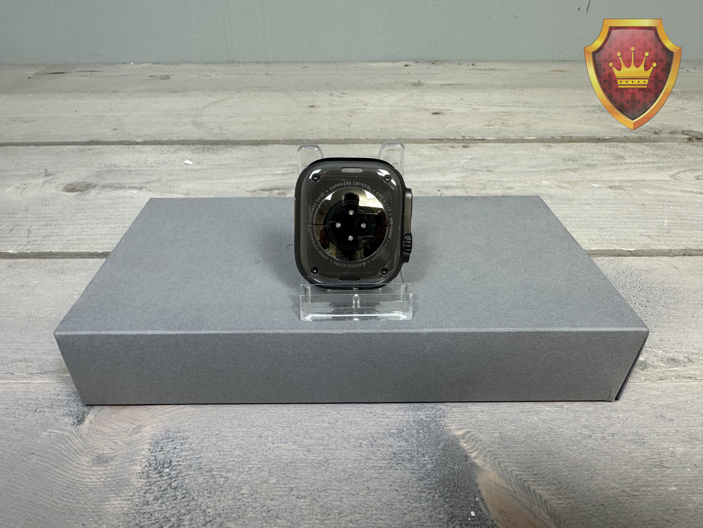 Apple Watch Ultra 2 49mm GPS + Cellular Black Titanium