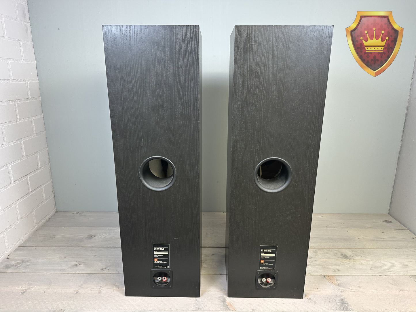 JBL LX 800 MKII Vloerstaande Speakerset