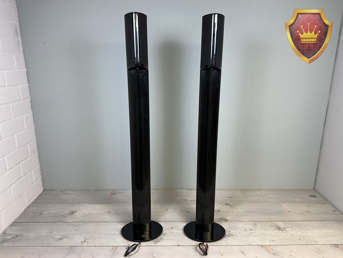 Harman Kardon HKTS 11 Speakers met Vloerstandaards
