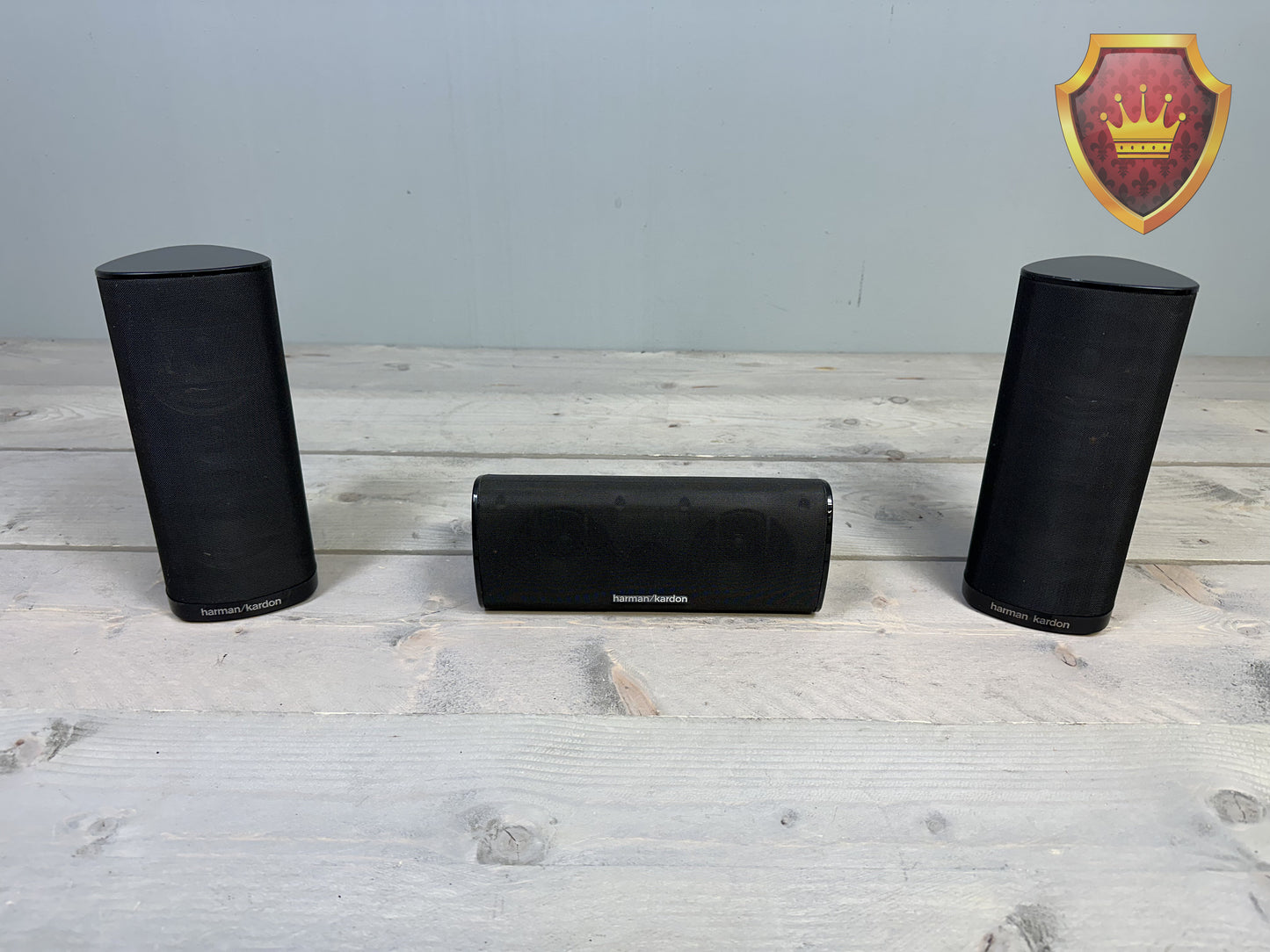 Harman Kardon HKTS 11 Speakers met Vloerstandaards