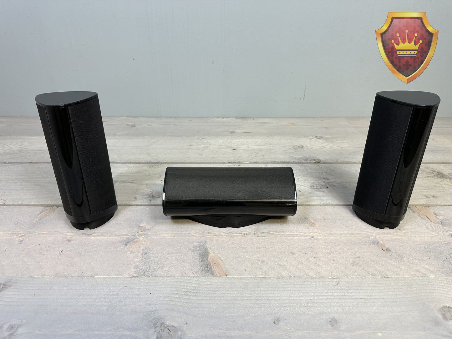 Harman Kardon HKTS 11 Speakers met Vloerstandaards