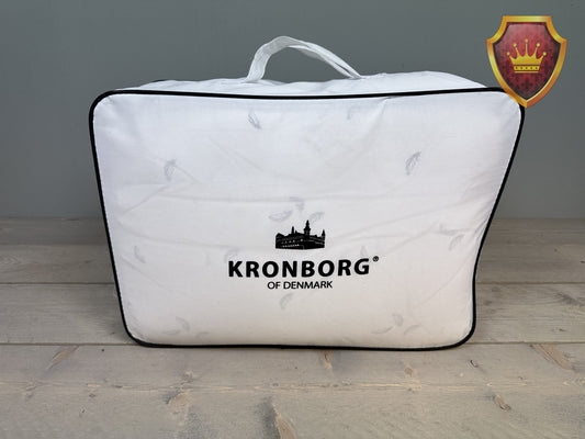 Kronborg Beito Goose Down Duvet Gold 200x220 Extra Warm