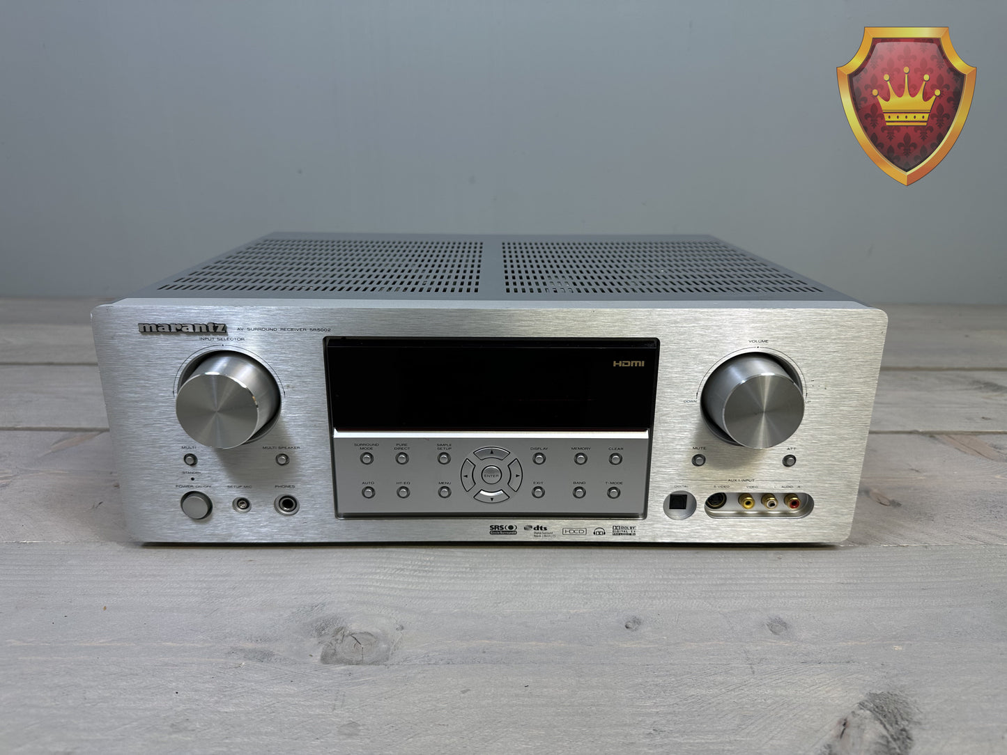 Marantz SR5002 7.1 AV Surround Receiver HDMI Zilver