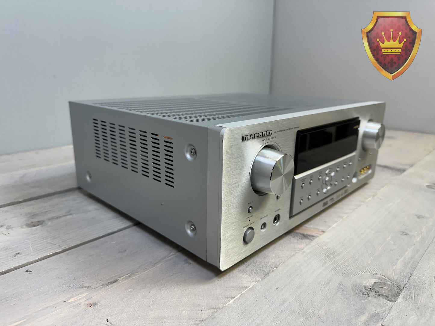 Marantz SR5002 7.1 AV Surround Receiver HDMI Zilver