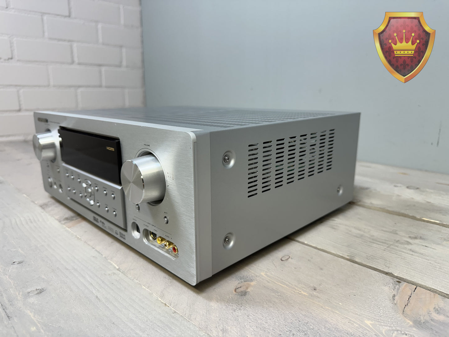 Marantz SR5002 7.1 AV Surround Receiver HDMI Zilver