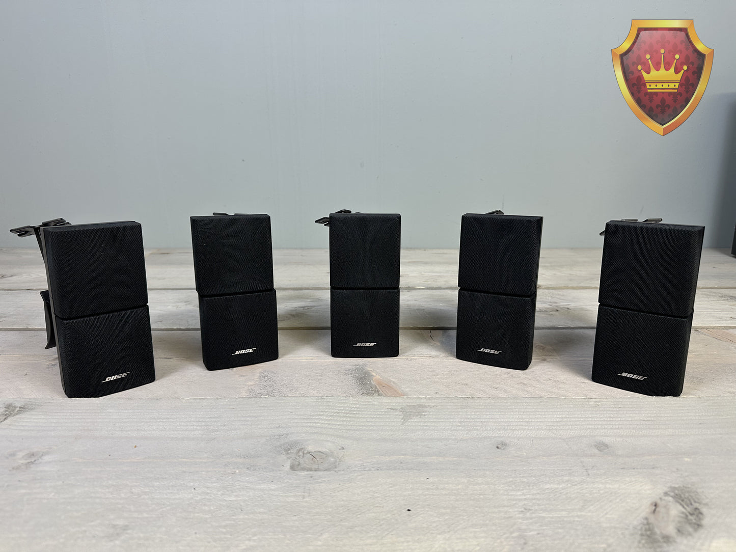 Bose Acoustimass 15 Series II 5.1 Speakerset Zwart