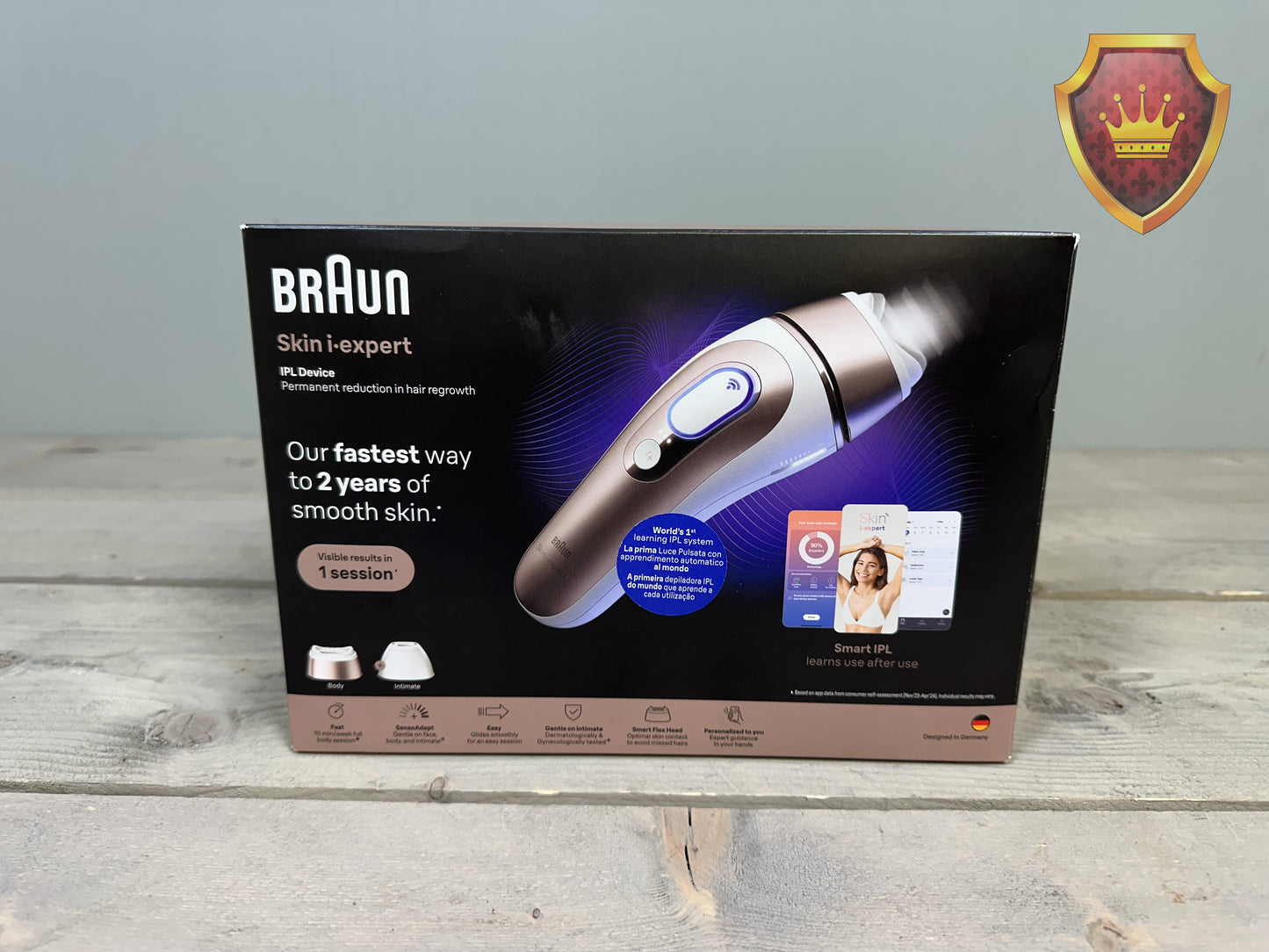 Braun Skin i·expert Smart IPL PL7211 2 Opzetstukken - Nieuw