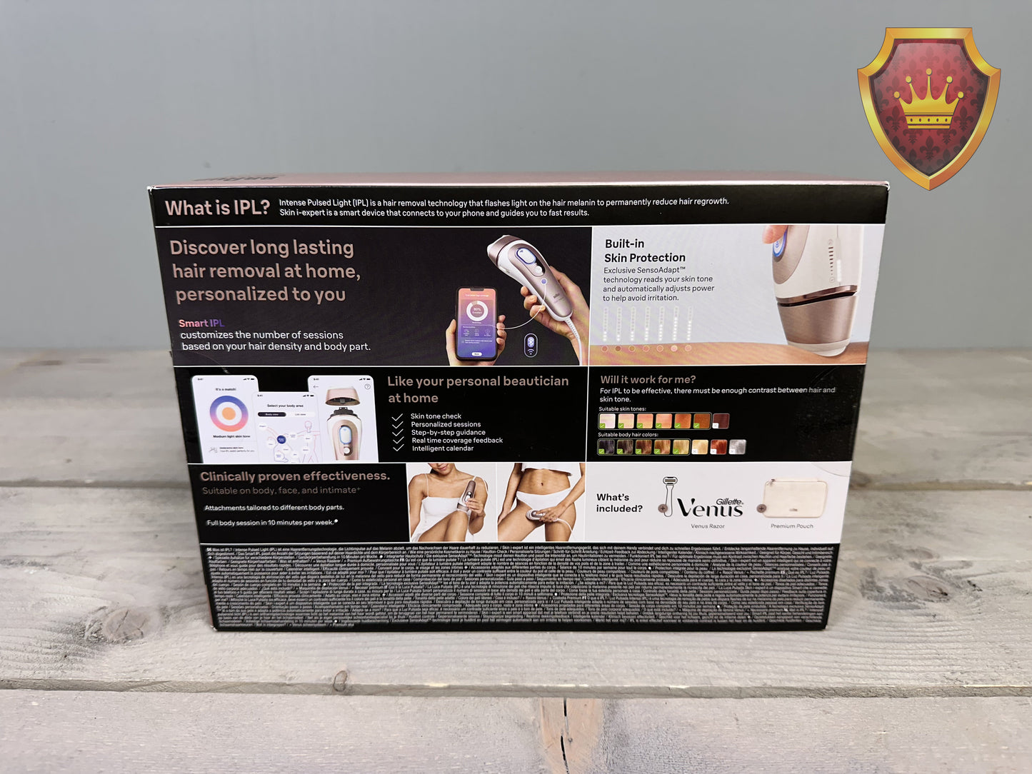 Braun Skin i·expert Smart IPL PL7211 2 Opzetstukken - Nieuw