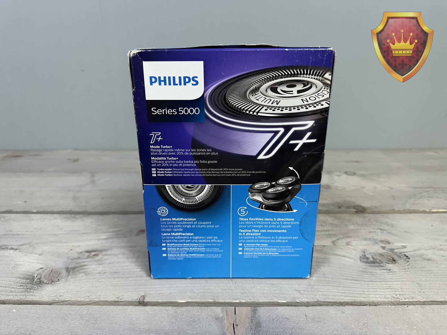 TESTAANKOOP! Philips S5572/08 Series 5000 Wet & Dry Turbo+ (kopie)