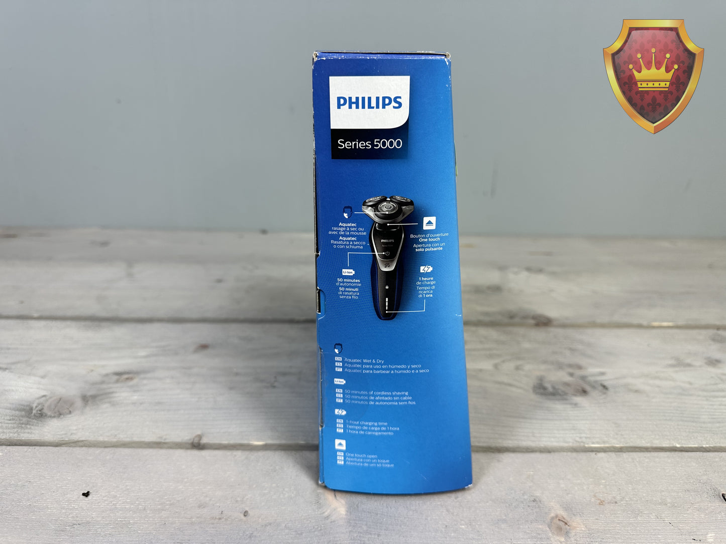 TESTAANKOOP! Philips S5572/08 Series 5000 Wet & Dry Turbo+ (kopie)
