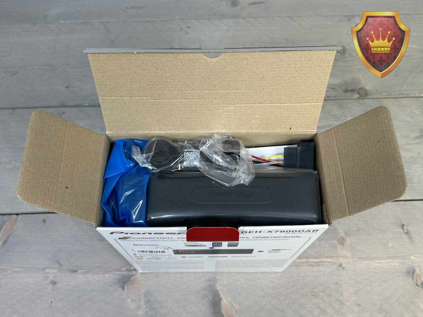 Pioneer DEH-X7800DAB DAB+ Bluetooth Autoradio - Nieuw