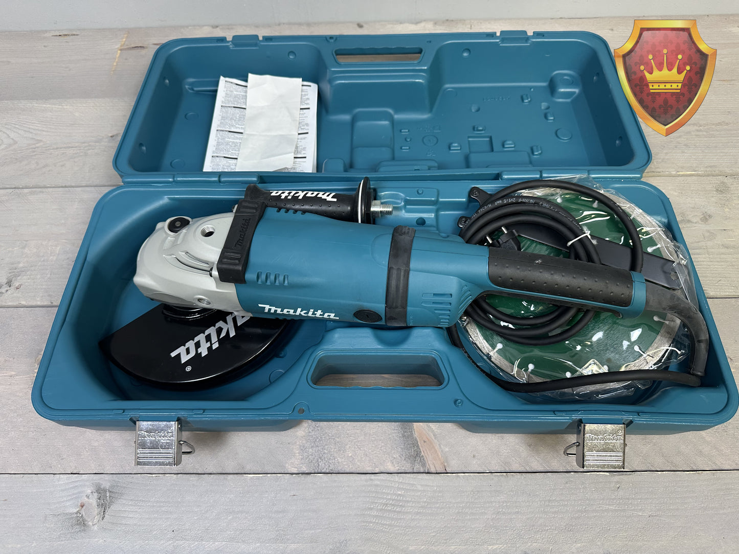 Makita GA9030S 230 mm Haakse Slijper 2400W