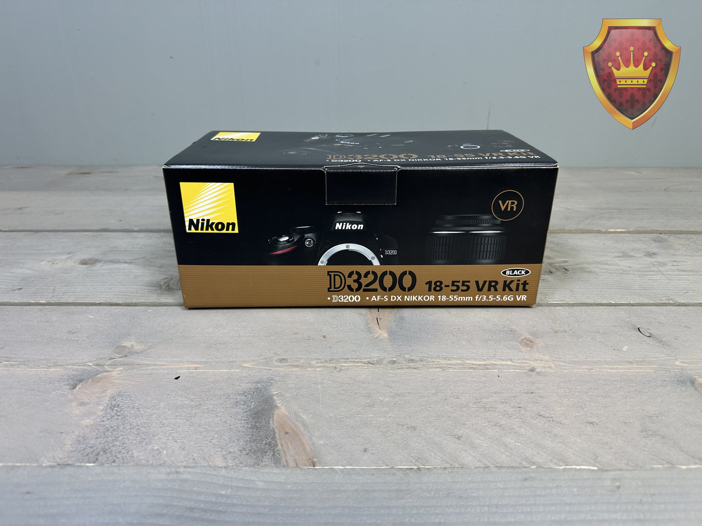 Nikon D3200 18-55mm VR Kit Zwart - Nieuw in doos
