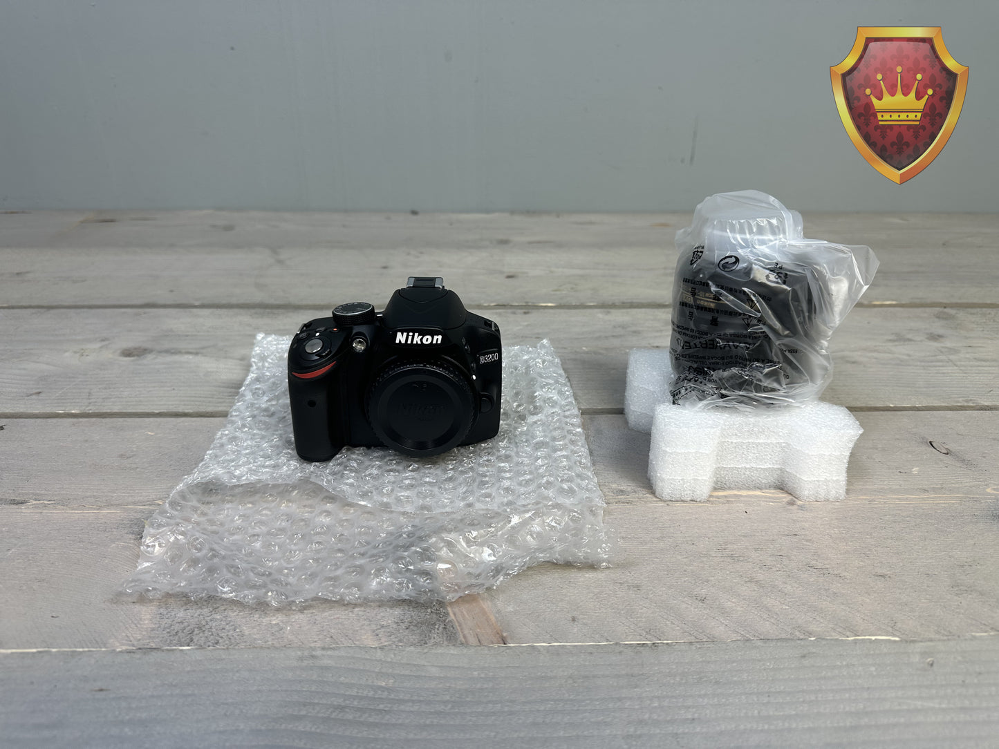 Nikon D3200 18-55mm VR Kit Zwart - Nieuw in doos