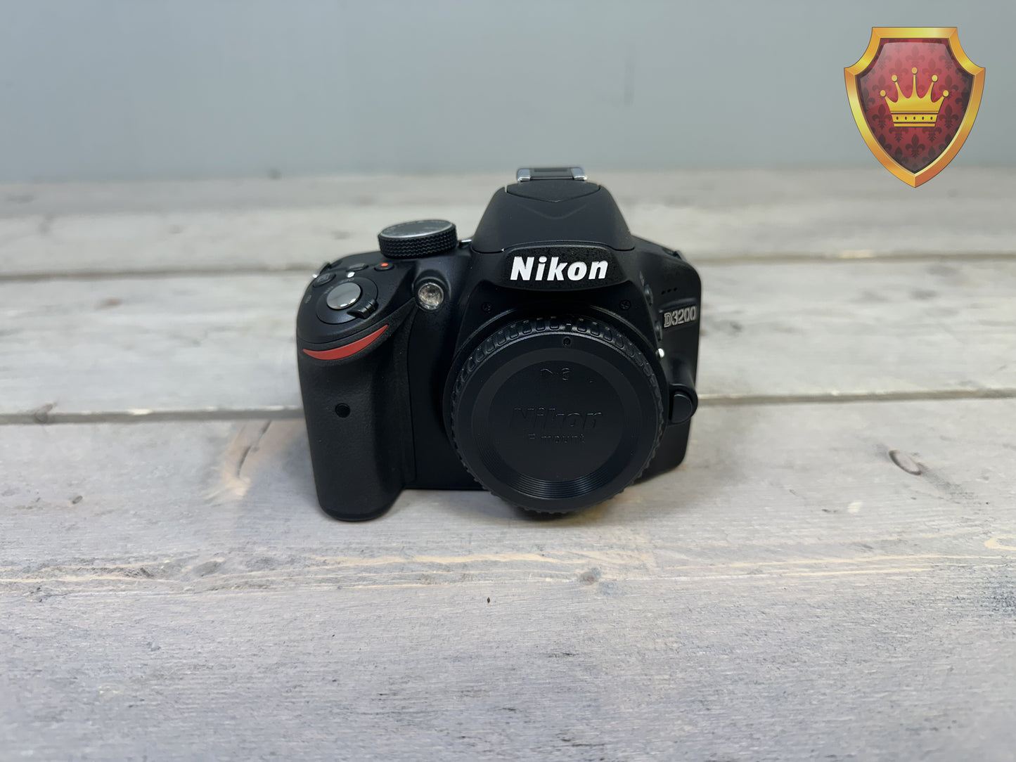 Nikon D3200 18-55mm VR Kit Zwart - Nieuw in doos