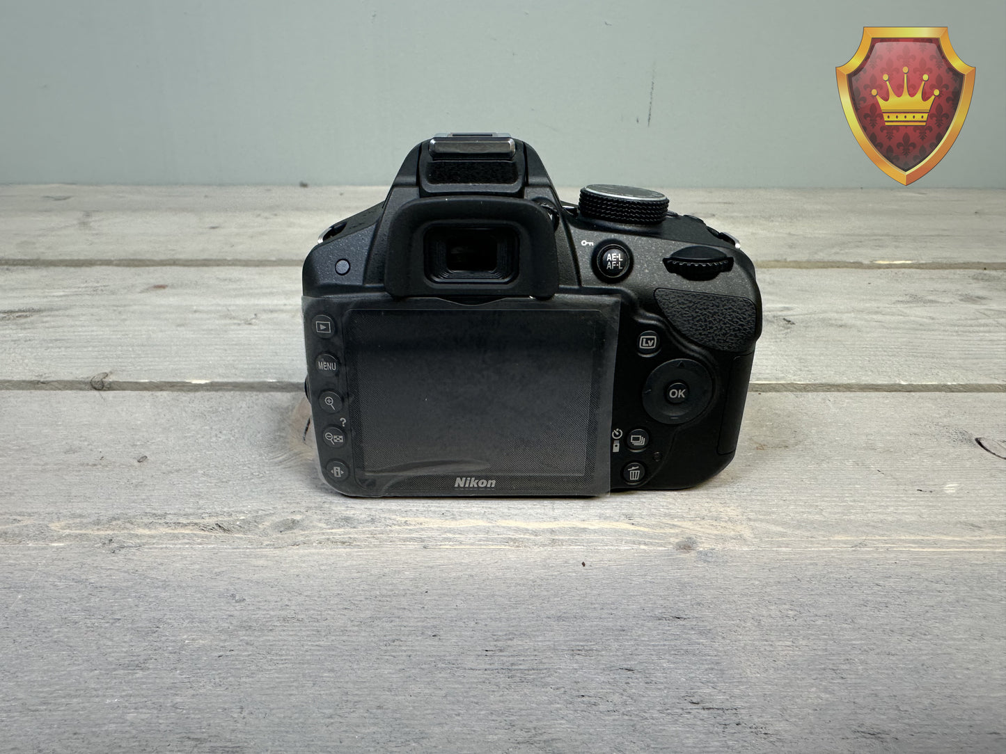 Nikon D3200 18-55mm VR Kit Zwart - Nieuw in doos