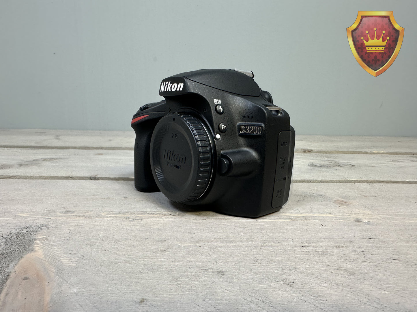 Nikon D3200 18-55mm VR Kit Zwart - Nieuw in doos