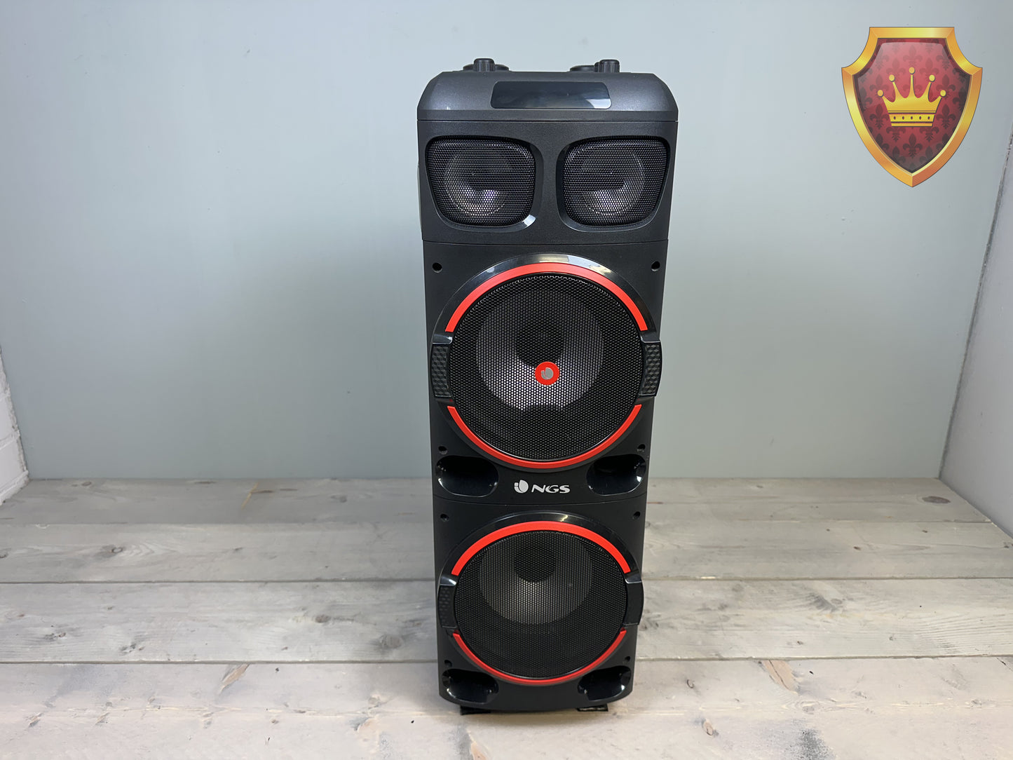 NGS Wild Dub 1 300W Bluetooth-partyspeaker