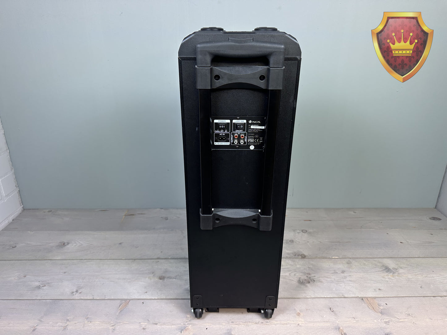 NGS Wild Dub 1 300W Bluetooth-partyspeaker