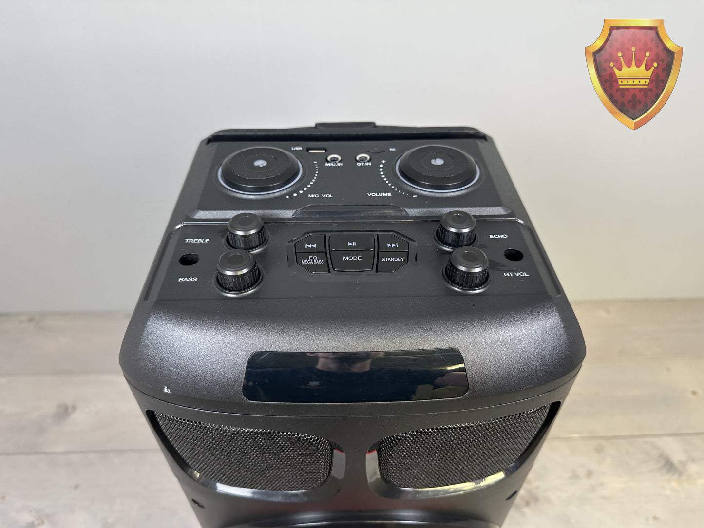 NGS Wild Dub 1 300W Bluetooth-partyspeaker