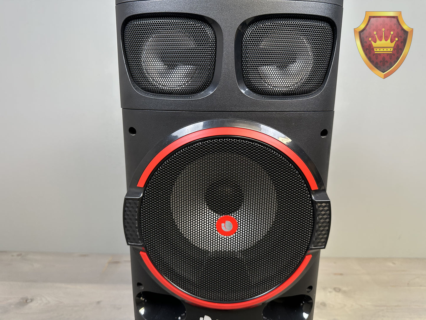 NGS Wild Dub 1 300W Bluetooth-partyspeaker