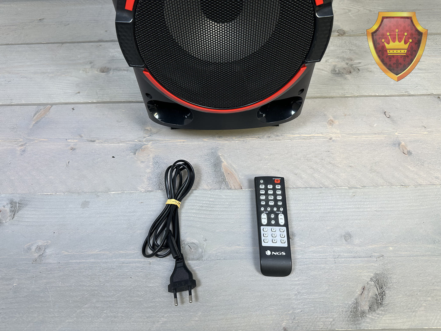 NGS Wild Dub 1 300W Bluetooth-partyspeaker