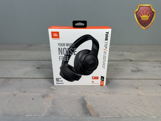 JBL Tune 770NC Draadloze Koptelefoon Zwart