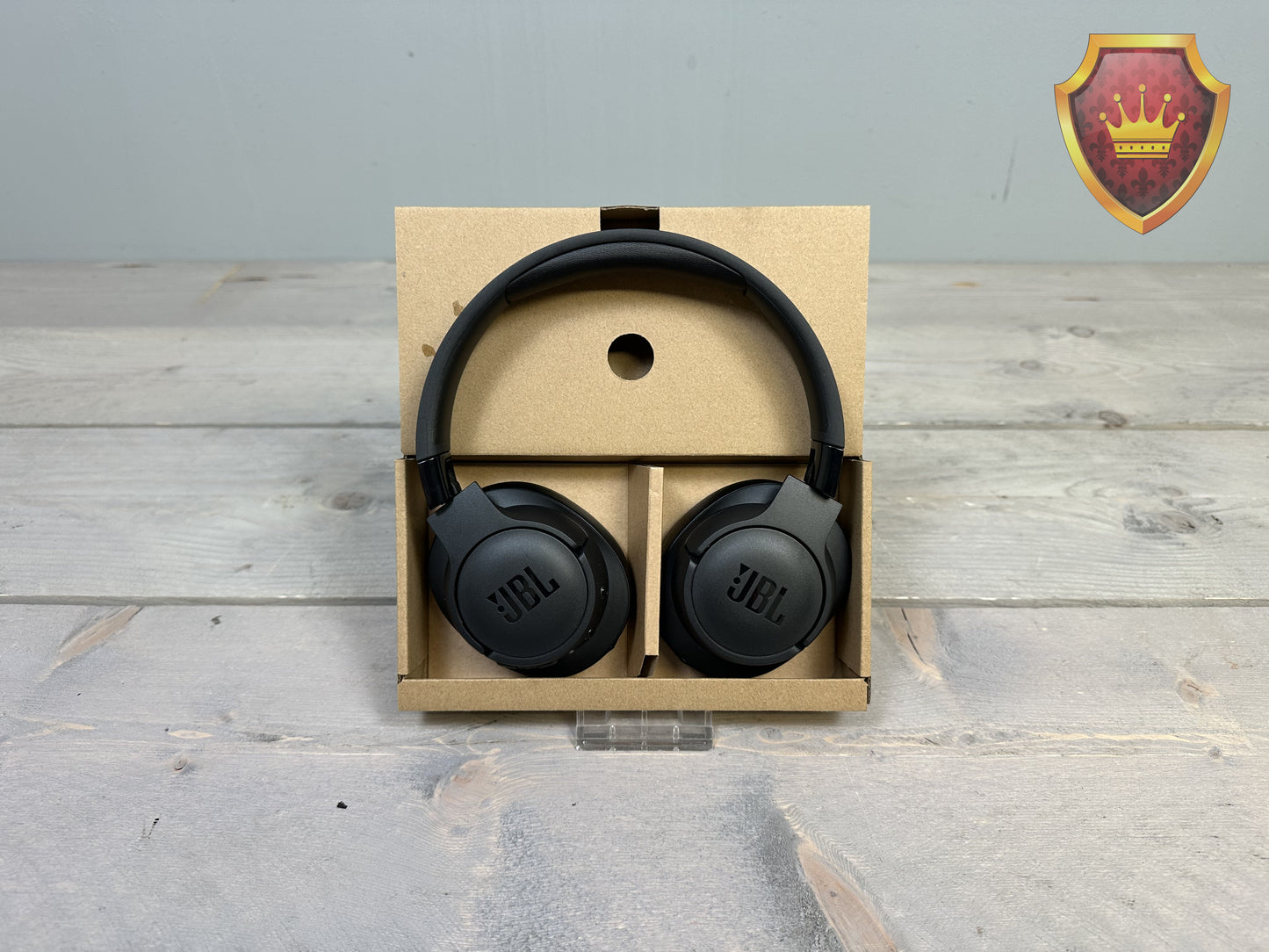 JBL Tune 770NC Draadloze Koptelefoon Zwart