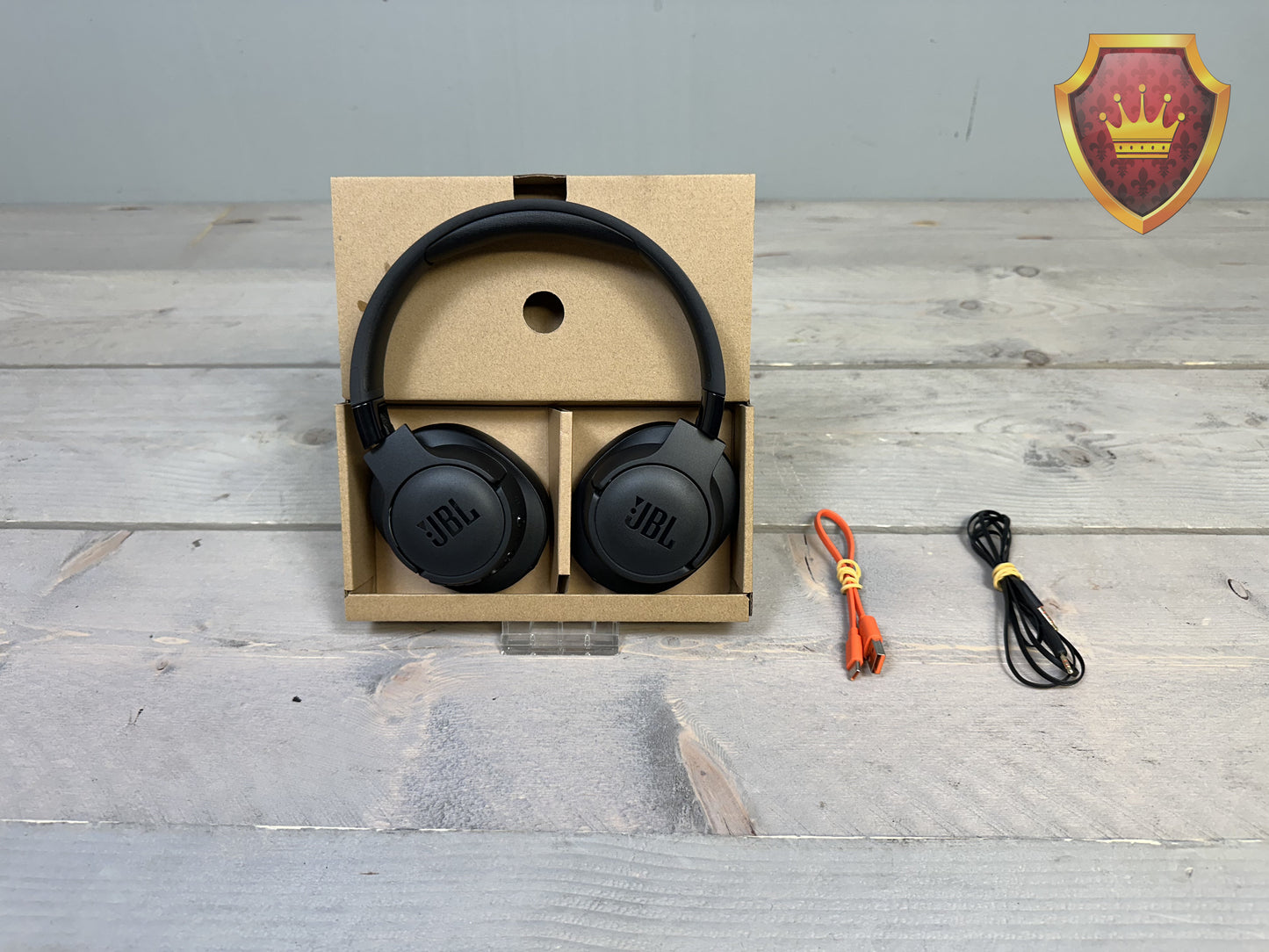 JBL Tune 770NC Draadloze Koptelefoon Zwart