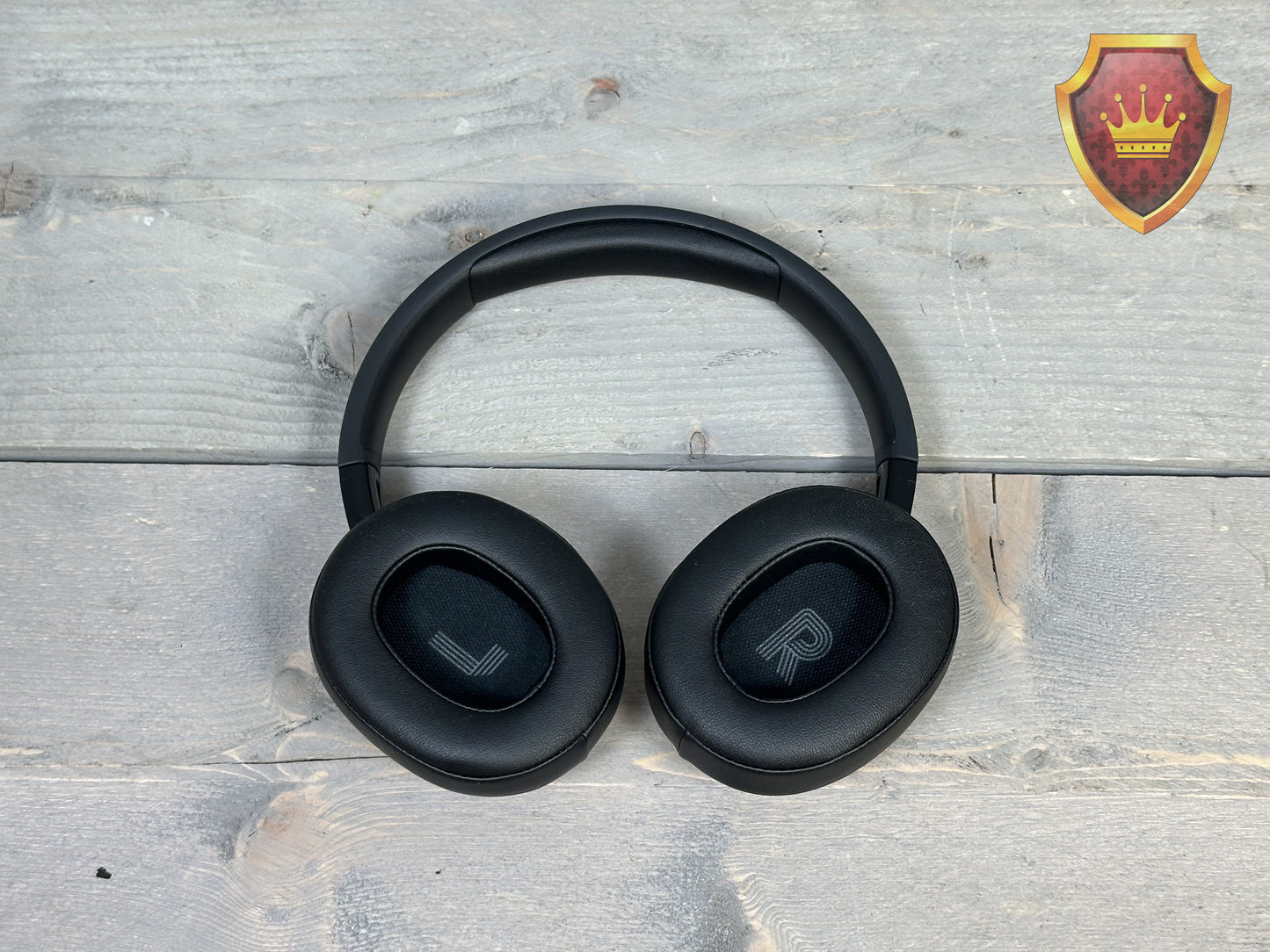 JBL Tune 770NC Draadloze Koptelefoon Zwart