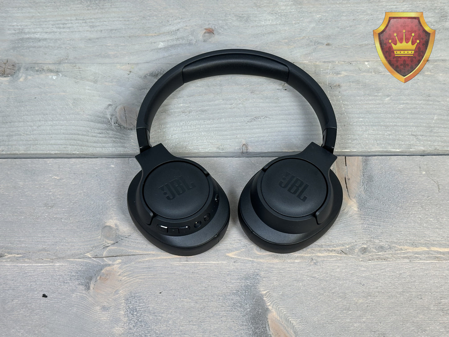 JBL Tune 770NC Draadloze Koptelefoon Zwart