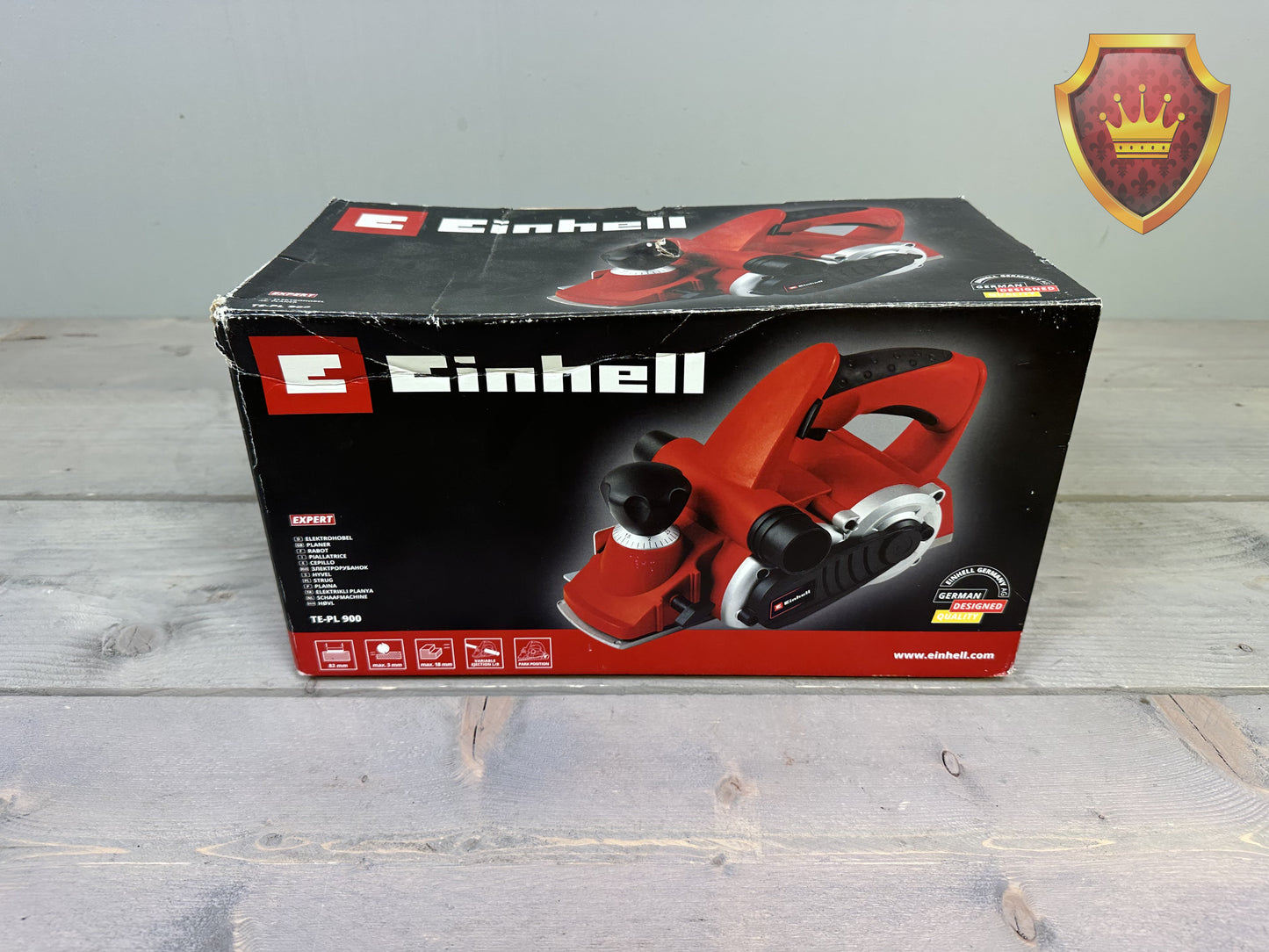 Einhell TE-PL 900 Elektrische Schaaf 900W