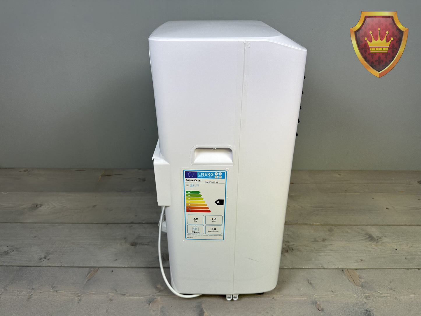 SilverCrest SMK 7000 B2 Mobiele Airco 7000 BTU