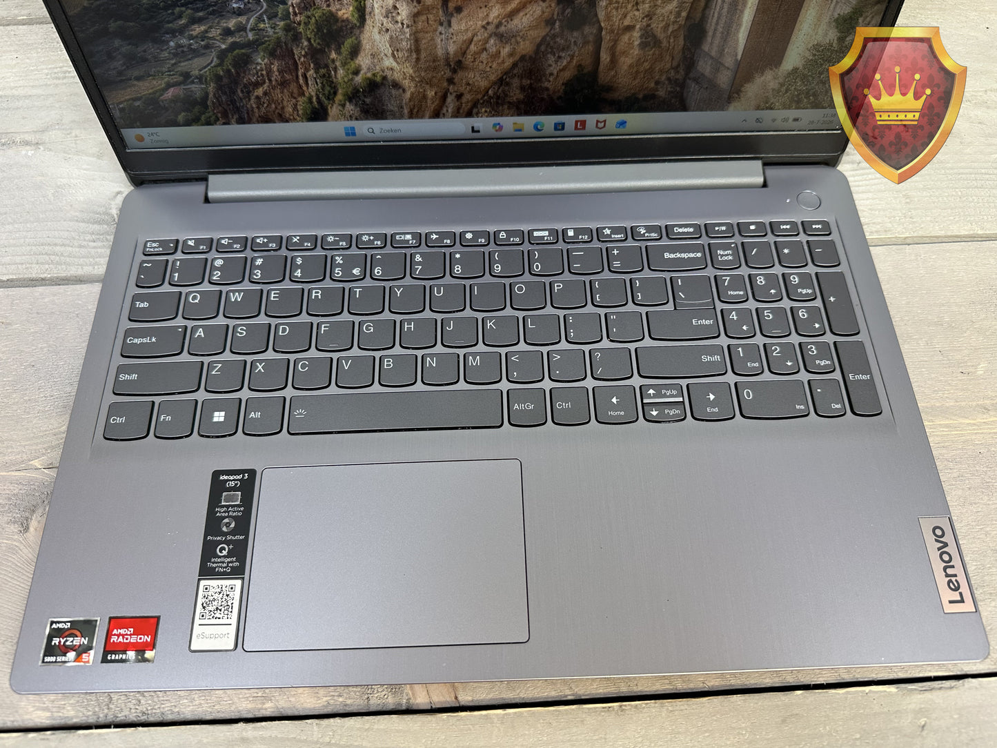 Lenovo IdeaPad 3 15ALC6 Ryzen 5 5500U 8GB 256GB SSD