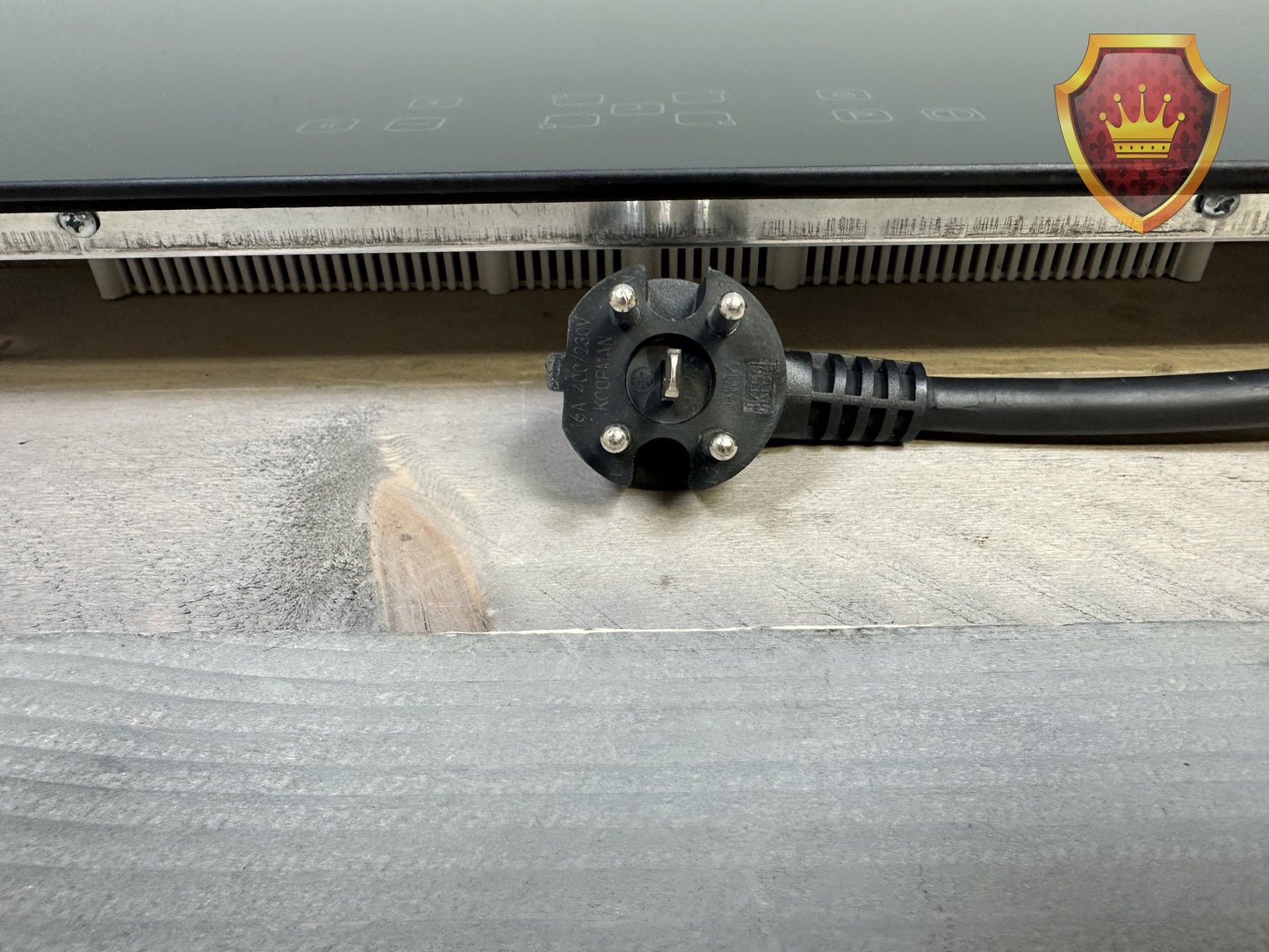 Inventum IKI7831 Inductiekookplaat 4 Zones Inbouw