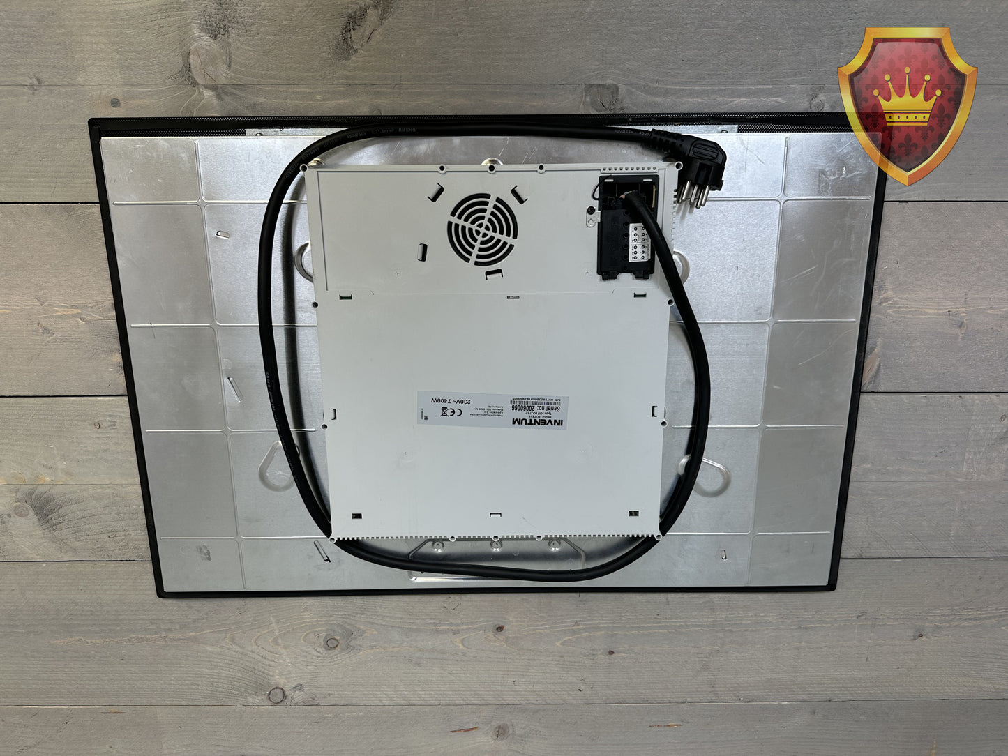 Inventum IKI7831 Inductiekookplaat 4 Zones Inbouw